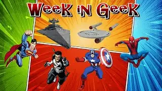 Fallout, Rebel Moon & More - Week in Geek Podcast
