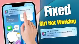 how to fix siri not available connect to the internet | siri not available connect to the internet