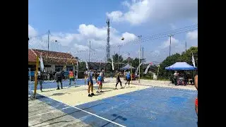 FEBRY GARLIC VS BNA | DANDIM CUP OPEN TOURNAMENT VOLLEY BALL PUTRA