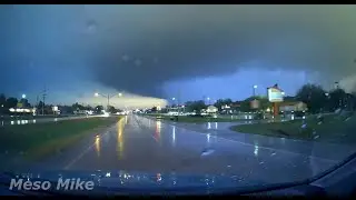Tornado Storm Chase Seminole Oklahoma : Entering the Meso 5/2/2022