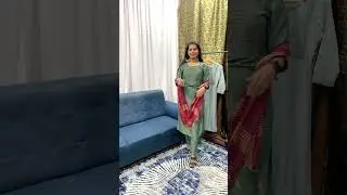 VredeVogel Women Kurta and Trousers Pant Set Pure Silk Blend #shortsvideo #kurticollection