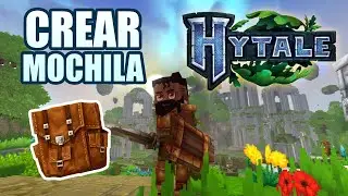 ✅​ Guia de C&oacute;mo conseguir la MOCHILA en Hytale SIN MODS | Tutorial Craftear Early Access Gameplay