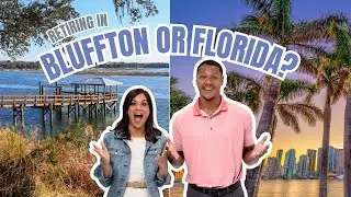 RETIRING in Bluffton, SC vs. Florida in 2025 &mdash; Which Is Better?