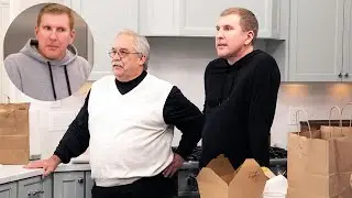 Breaking News ! Following a fan's Instagram comment that he is chubby, Todd Chrisley responds.