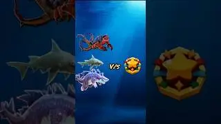 Hungry Shark Evolution Game Play New Update Tokens Vs Shark King 👑#new #shorts