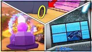 TOP 3 SECRETS FOUND IN JAILBREAK MILITARY BASE UPDATE + FULL REVIEW!  (ROBLOX)