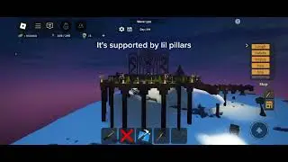 Day 200 Hard Mode Short Base Tour / Update - Roblox Colony Survival
