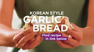 Go Collection &ndash; Kenwood Go &ndash; Korean Style Garlic Bread