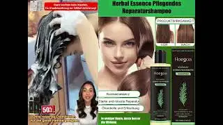 Je d&uuml;nner das Haar, desto effektiver! Haarverlust-Shampoo n&auml;hrt 99% der Kopfhaut