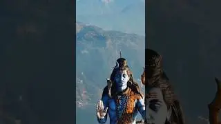 The second tallest statue of Shiva in Nepal | Drone view of 108 feet shiva statue in #pokhara #drone
