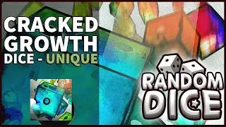 CRACKED GROWTH DICE - UNIQUE | Random Dice