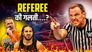 Top WWE Expert Reveals Worst Referee Mistakes in History