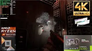 Atomic Heart 4K Gameplay / ASTRAL RTX 5090 / AMD Ryzen 7 9800X3D