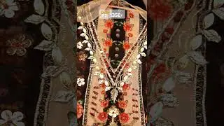 Trending Suit Only Rs. 1350/- | Ladies Suit Wholesale Chandni Chowk Delhi