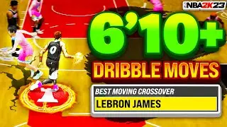THE ULTIMATE 6'10+ DRIBBLE ANIMATIONS IN NBA 2K23!