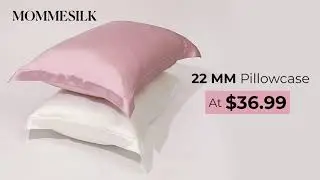 BEST PILLOWCASES TO SAVE YOUR SLEEP| MOMMESILK