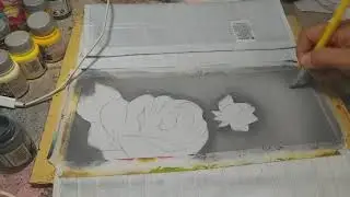 Como pintar rosas  amarelas para iniciante  Vídeo completo