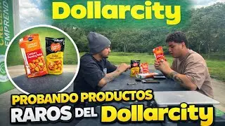 Probando productos “RAROS” del DOLLARCITY | ALEMAN 