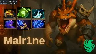 Malr1ne [PRIMAL BEAST] Solo MID Next level play Team FALCONS | Esports World Cup 2025