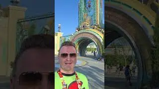Epic Universe Orlando - Entrance
