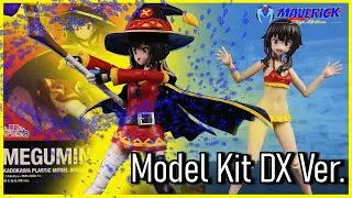 Es MEJOR en TODO y con Traje de baño 😉 | Megumin Model Kit DX Ver | Unboxing en Español