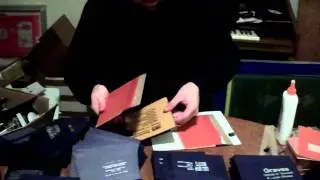 PIAPTK Records Digest 4x5 inch Record Book set.AVI