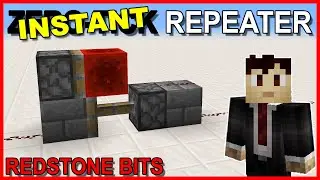 Instant Redstone Repeater | Java Minecraft 1.21