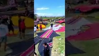 International kite festival 2023 #layangan #kite