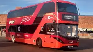 Buses in King's Lynn Throughout January 2024