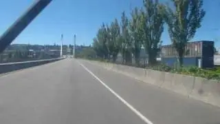 Driving my Orion 1 On Hwy 509 and I-705 in Tacoma Wa
