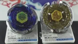 EPIC Battle Spiral Herculeo S130WD VS Beat Lynx AD145WD (Beyblade Metal Fury Hasbro) HD! AWESOME