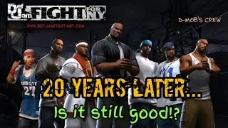 20 Years Later: Def Jam: Fight for New York | Honest Opinion on Playstation 2 game | Suneil Angel