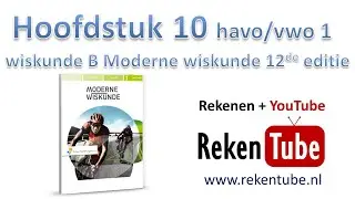 Samenvatting havo vwo klas 1 Hoofdstuk 10 Moderne wiskunde 12de editie