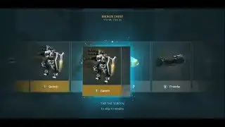 WAR ROBOTS Best way to open bronze chests 1k keys!