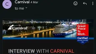 How to apply For Cruise Ship Jobs 2025 | VPN Trick for Carnival Cruise Line Hiring