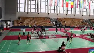 MD Round 2 KOR Hong Sub Lee KOR Su Min Lim vs HKG Chung Yonny 5:8 HKG Li Kuen Hon