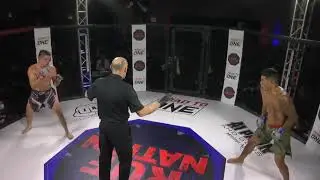 Mark Lozano vs Alfonzo Pitolo - Amateur 185lb - Ringside Unified Fighting - RUF MMA 40