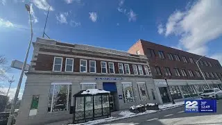 Armed robbery at Holyoke Credit Union