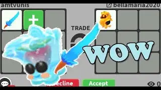 Trading BERRY COOL CUBE & ICE SABER in Adopt Me! What Are They Worth?