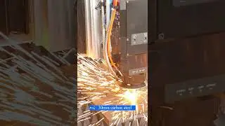Watch 12000W Fiber Laser Cutting Machine Cut 30mm Carbon Steel