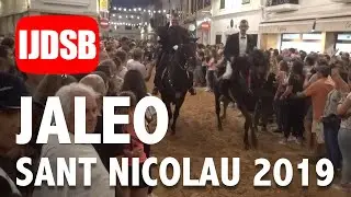 JALEO 🔴 Dissabte de Sant NICOLAU 2019 🙌 Es Mercadal 🐴 FESTES de MENORCA