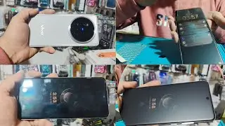Vivo X200 Pro Screen Panel Guard Full Body Protection | Vivo X200 Pro Skin Wrap Full Body Protect
