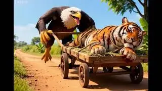 The Orange Cat Was Humiliated by a Hawk | A Revenge Story