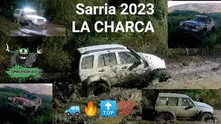 XI Ruta Comarca de Sarria 2023. &iexcl;&iexcl;&iexcl;LA CHARCA!!!  Mudding in the night. 🚙🔥 #4x4 #offroad #SARRIA2023
