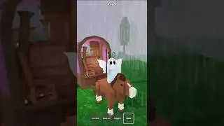 👀 Trader's Horse 🐴 99 nights in the forest #99nightsintheforest #99nights #roblox