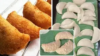 Chicken ഉണ്ടോ? ഈ snacks onnu ചെയ്തു നോക്കൂ😋😋creamy chicken half moon # chicken half moon pie