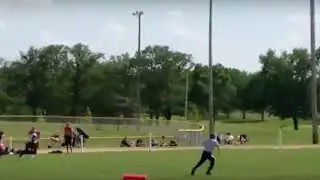 Midwest Rampage Ben Jass To DJ Jackson Touchdown vs North Iowa Bucks