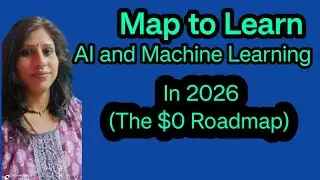 map to Learn AI and Machine Learning in 2026(The $0 Roadmap)