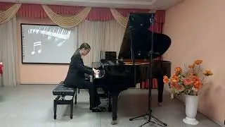 06 МОЦАРТ Соната Фа мажор (исп.Тухватуллина Алсу)
