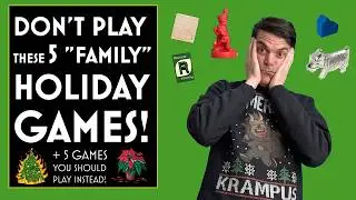 5 Worst Family Games That Could Ruin Your Holiday Cheer!